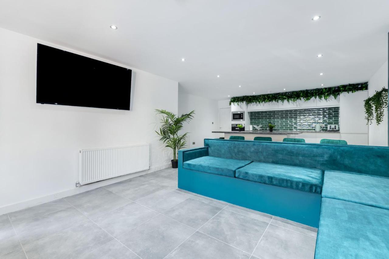 The Amazonian House By Sasco Apartments Blackpool Esterno foto