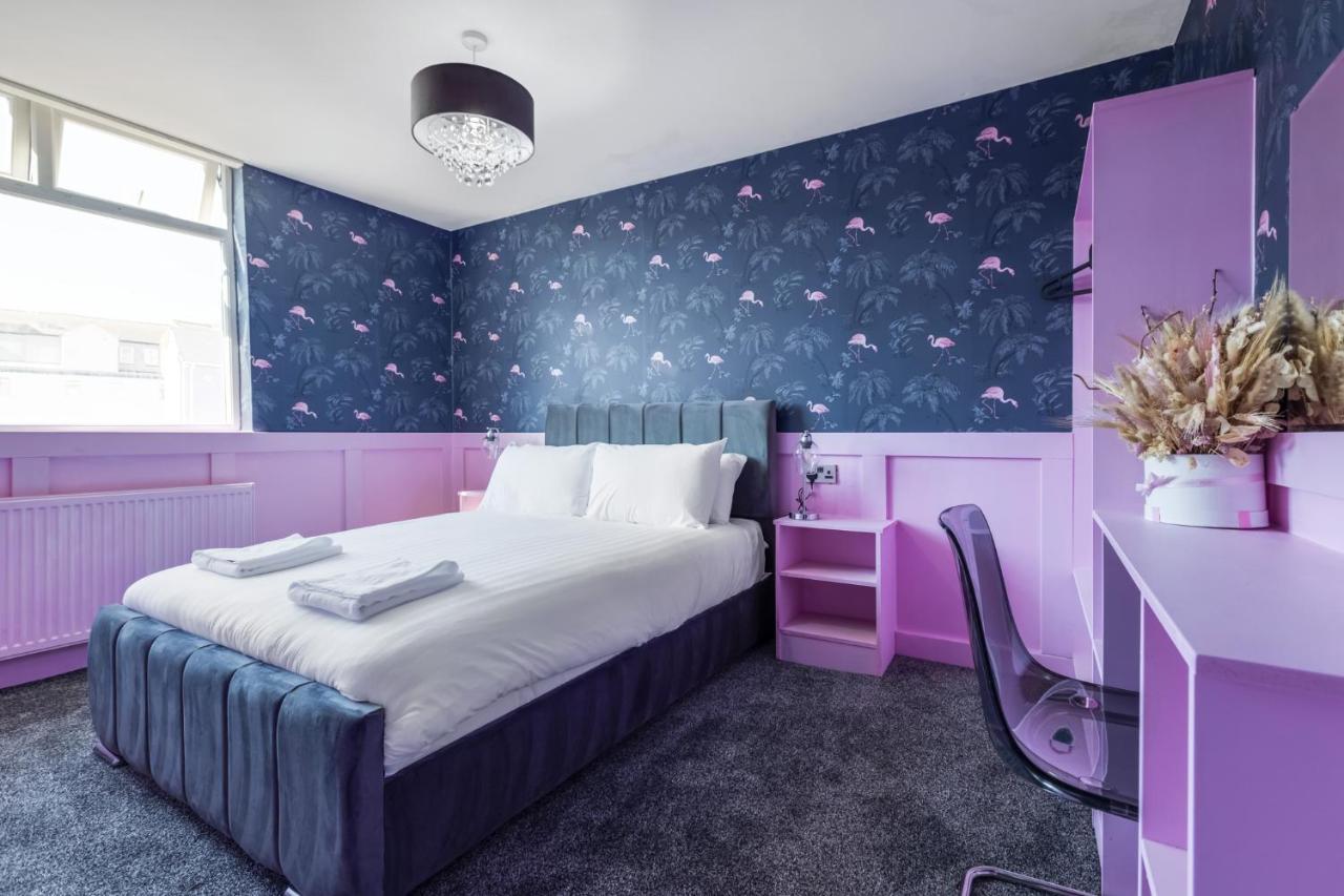 The Amazonian House By Sasco Apartments Blackpool Esterno foto